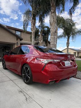 2019 Toyota Camry XSE