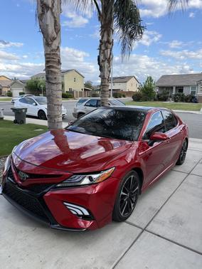 2019 Toyota Camry XSE