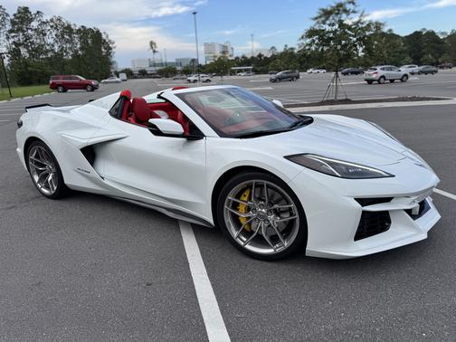 2025 Chevrolet Corvette Z06 w/3LZ