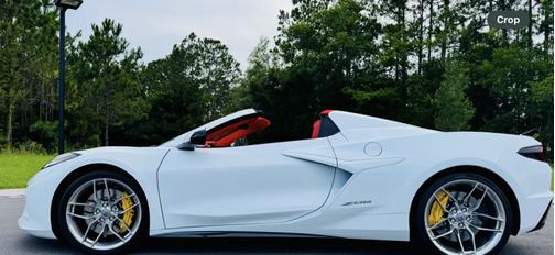 2025 Chevrolet Corvette Z06 w/3LZ