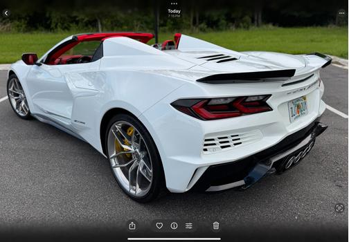 2025 Chevrolet Corvette Z06 w/3LZ
