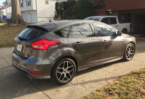 2015 Ford Focus SE