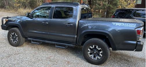 Gray 2021 Toyota Tacoma TRD Off Road