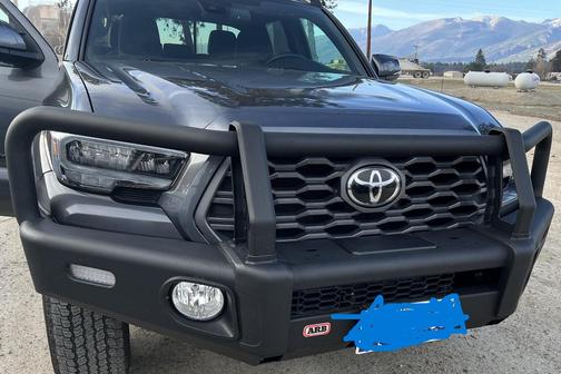 Gray 2021 Toyota Tacoma TRD Off Road
