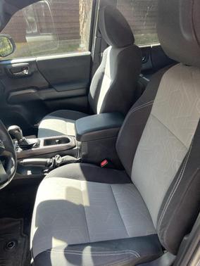 Gray 2021 Toyota Tacoma TRD Off Road