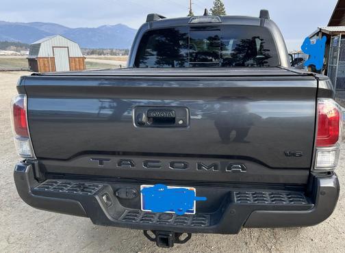 Gray 2021 Toyota Tacoma TRD Off Road