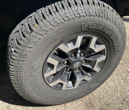 Gray 2021 Toyota Tacoma TRD Off Road
