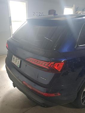 Blue 2022 Audi Q7 55 Prestige