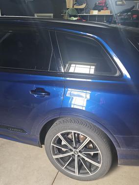 Blue 2022 Audi Q7 55 Prestige