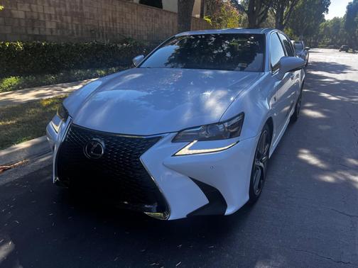 White 2016 Lexus GS 350 F Sport