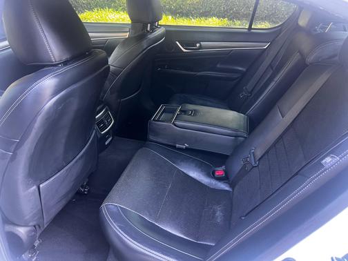 White 2016 Lexus GS 350 F Sport
