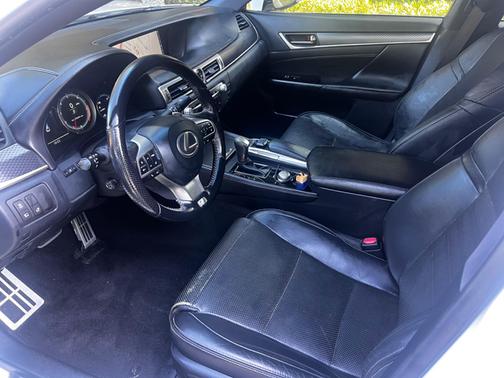 White 2016 Lexus GS 350 F Sport
