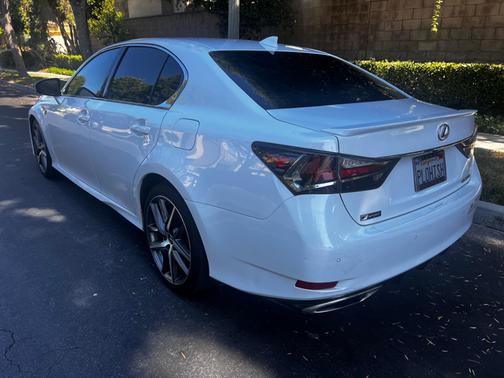 White 2016 Lexus GS 350 F Sport