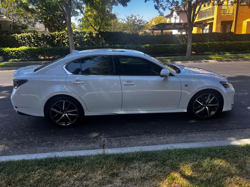 White 2016 Lexus GS 350 F Sport