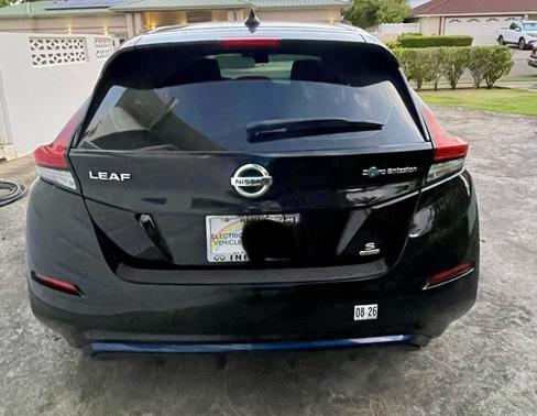 2022 Nissan Leaf S PLUS