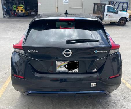2022 Nissan Leaf S PLUS
