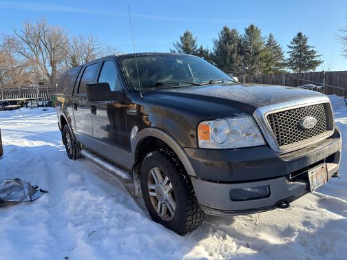 2005 Ford F-150 Lariat SuperCrew