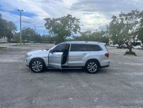 2015 Mercedes-Benz GL-Class GL 450 4MATIC