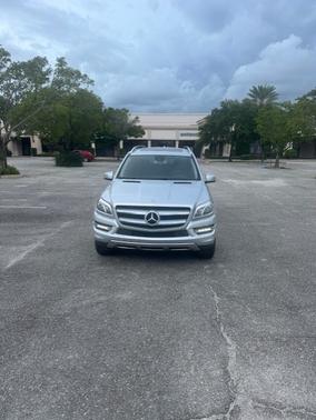 2015 Mercedes-Benz GL-Class GL 450 4MATIC