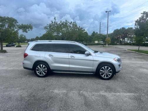 2015 Mercedes-Benz GL-Class GL 450 4MATIC