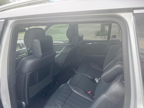 2015 Mercedes-Benz GL-Class GL 450 4MATIC