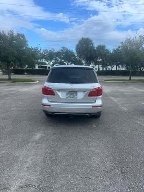 2015 Mercedes-Benz GL-Class GL 450 4MATIC