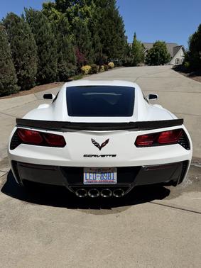 White 2017 Chevrolet Corvette Grand Sport