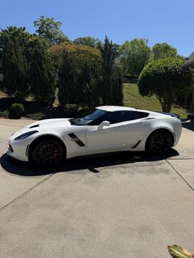White 2017 Chevrolet Corvette Grand Sport