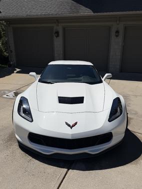 White 2017 Chevrolet Corvette Grand Sport