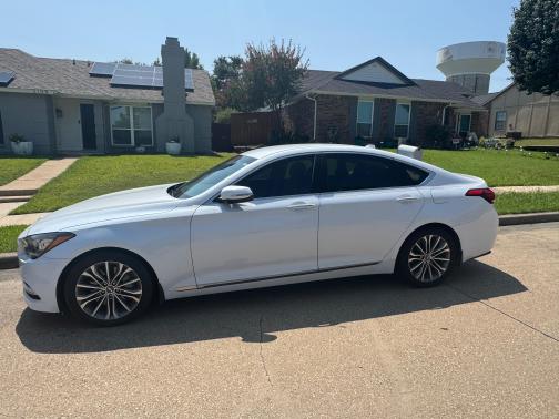 2015 Hyundai Genesis 3.8