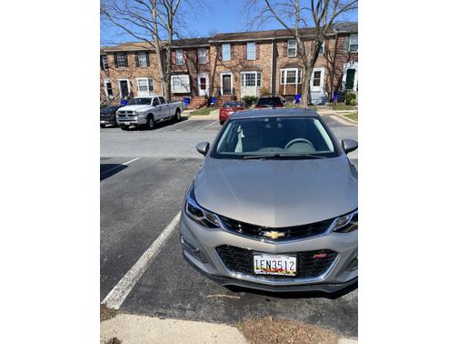 2017 Chevrolet Cruze LT