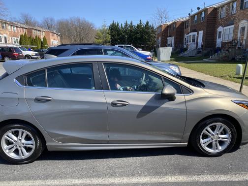 2017 Chevrolet Cruze LT