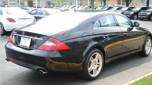 Black 2007 Mercedes-Benz CLS-Class CLS 550