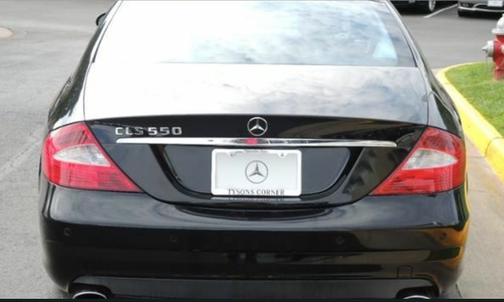 Black 2007 Mercedes-Benz CLS-Class CLS 550