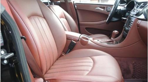 Black 2007 Mercedes-Benz CLS-Class CLS 550