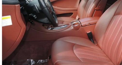 Black 2007 Mercedes-Benz CLS-Class CLS 550