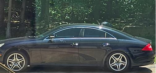 Black 2007 Mercedes-Benz CLS-Class CLS 550