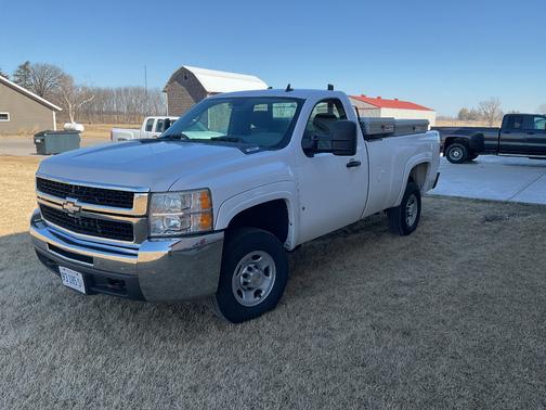 2008 Chevrolet Silverado 2500 Work Truck