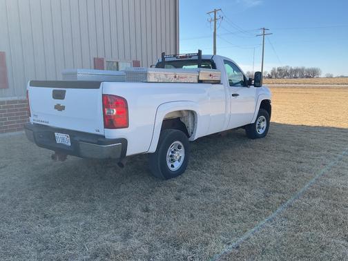 2008 Chevrolet Silverado 2500 Work Truck