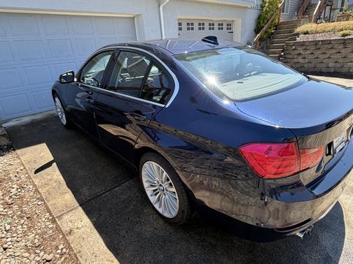 Blue 2012 BMW 328 i