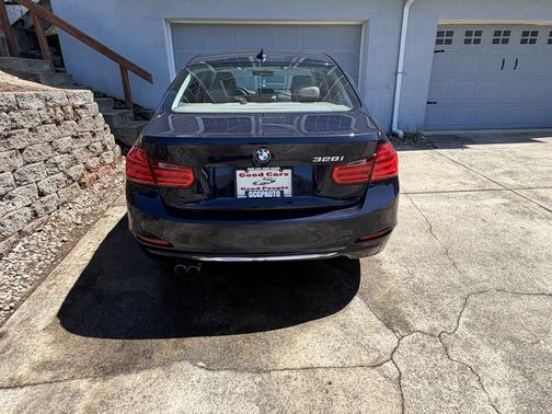 Blue 2012 BMW 328 i