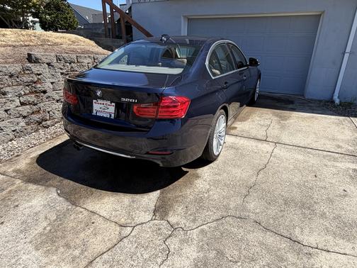 Blue 2012 BMW 328 i