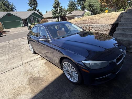 Blue 2012 BMW 328 i
