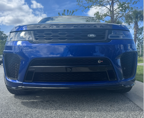 Blue 2022 Land Rover Range Rover Sport SVR Carbon Edition