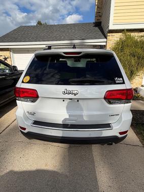 White 2019 Jeep Grand Cherokee Limited