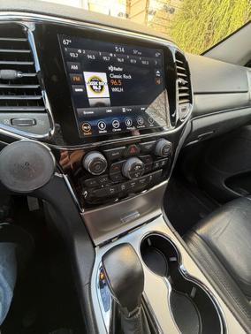 White 2019 Jeep Grand Cherokee Limited