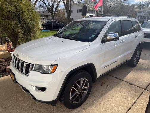 White 2019 Jeep Grand Cherokee Limited
