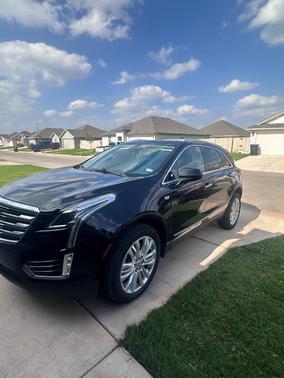 Black 2017 Cadillac XT5 Premium Luxury