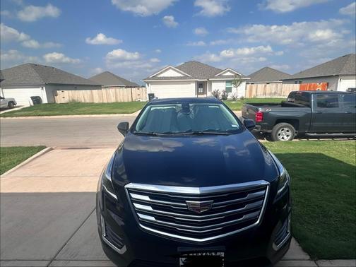 Black 2017 Cadillac XT5 Premium Luxury