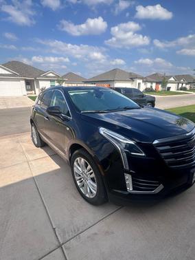 Black 2017 Cadillac XT5 Premium Luxury